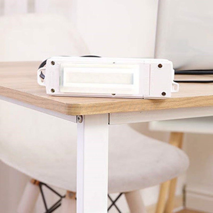 Power Plug Socket Holder aman dari jangkauan anak Papan Colokan Stop Kontak Elektronik Tempel-6