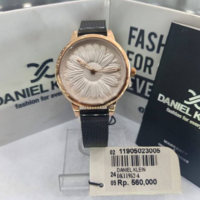 Jamtangan wanita dk11952-4 Daniel klein Original garansi resmi 1thn