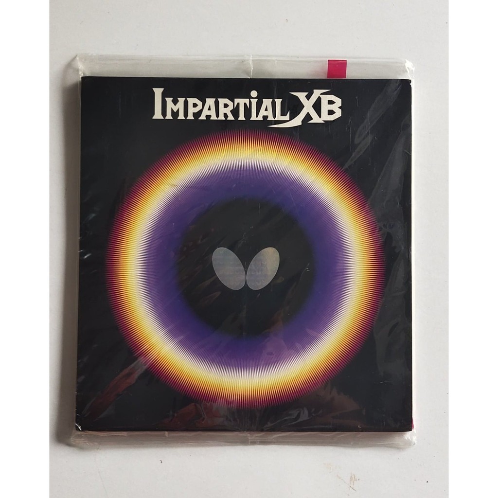 Butterfly Impartial XB 2.1 mm karet bintik PIMPLES OUT