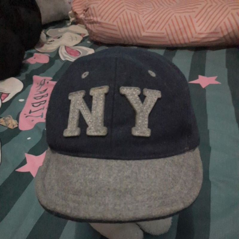 Topi Sepeda NY