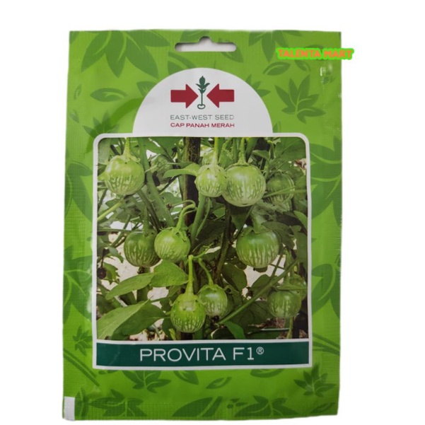 400 BUTIR BENIH TERONG LALAP PROVITA F1