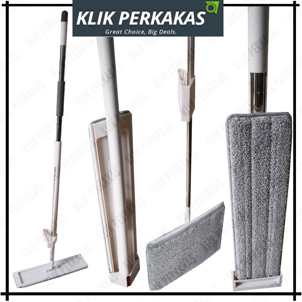 FLAT MOP VTR 605 ALAT PEL PERAS TARIK PRAKTIS