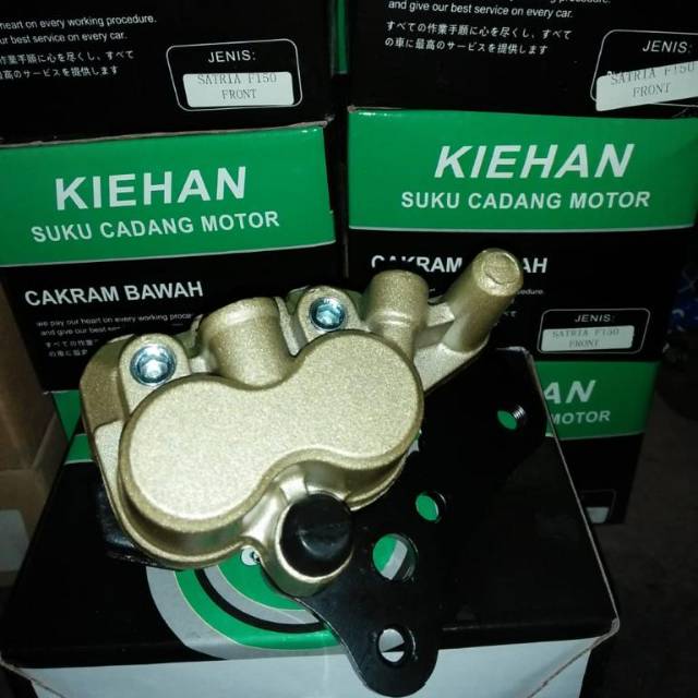 KALIPER CAKRAM SATRIA FU DEPAN CALIPER CAKRAM BAWAH SATRIA FU DEPAN