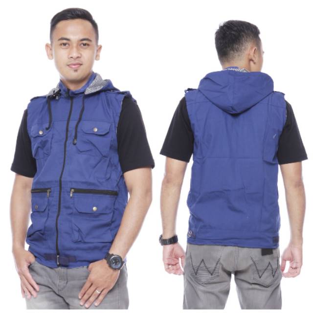 Jaket Rompi Pria