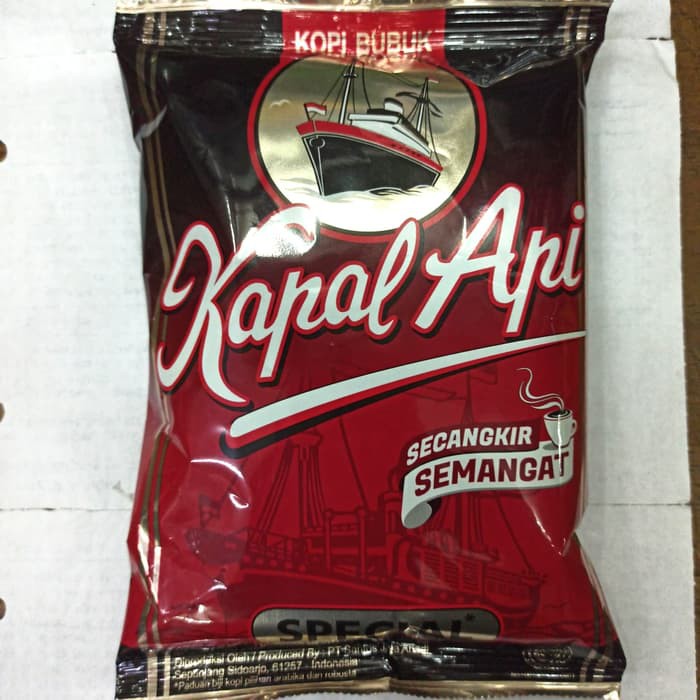 

Kopi Bubuk Kapal Api Special 165gr