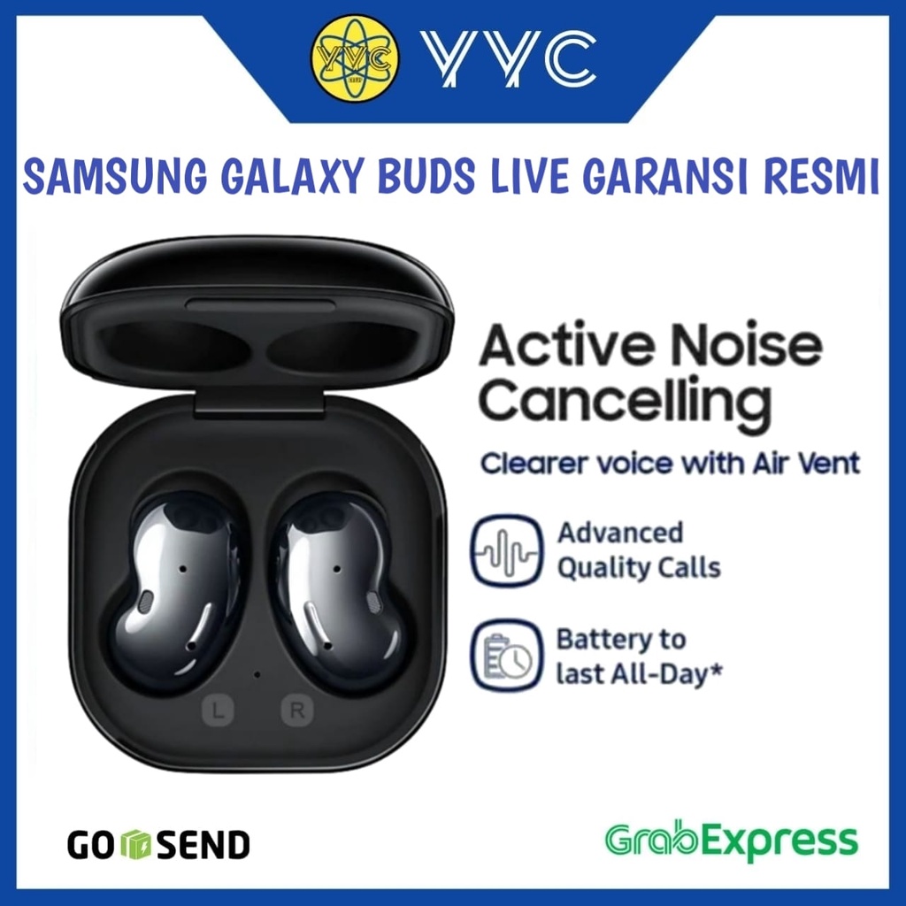 Samsung Galaxy Buds Live Garansi Resmi - new ORIGINAL