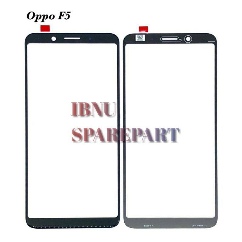 GLASS - KACA LCD TOUCHSCREEN TS ONLY OPPO F5