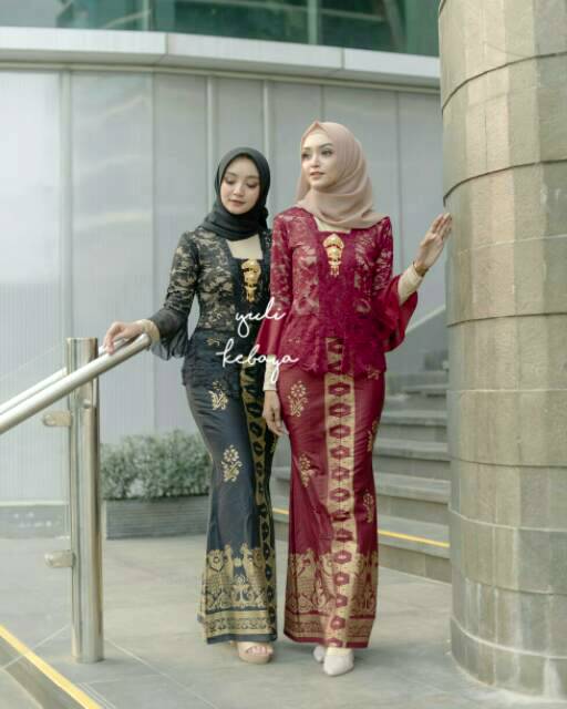 Set Kebaya Lonceng | Kebaya Hijab kebaya muslim