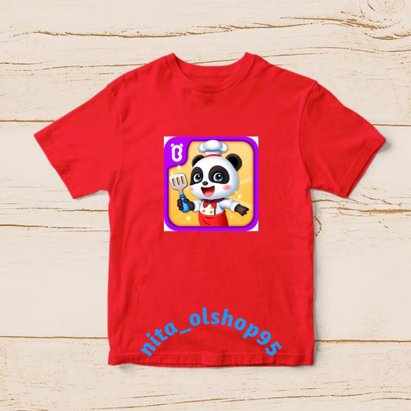 baju kaos babybus kaos anak babybus