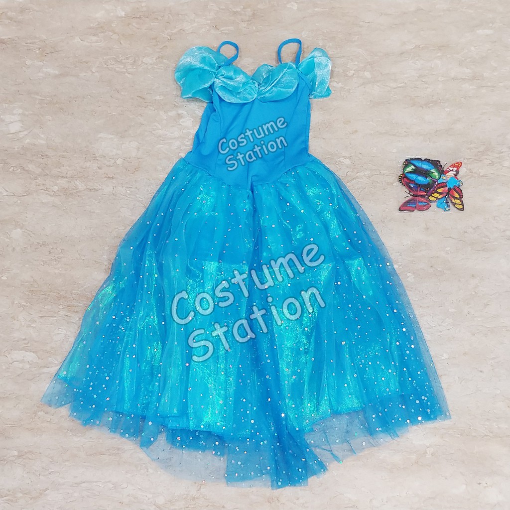 Kostum Putri Cinderella / Costume Disney Princess Cinderella anak perempuan