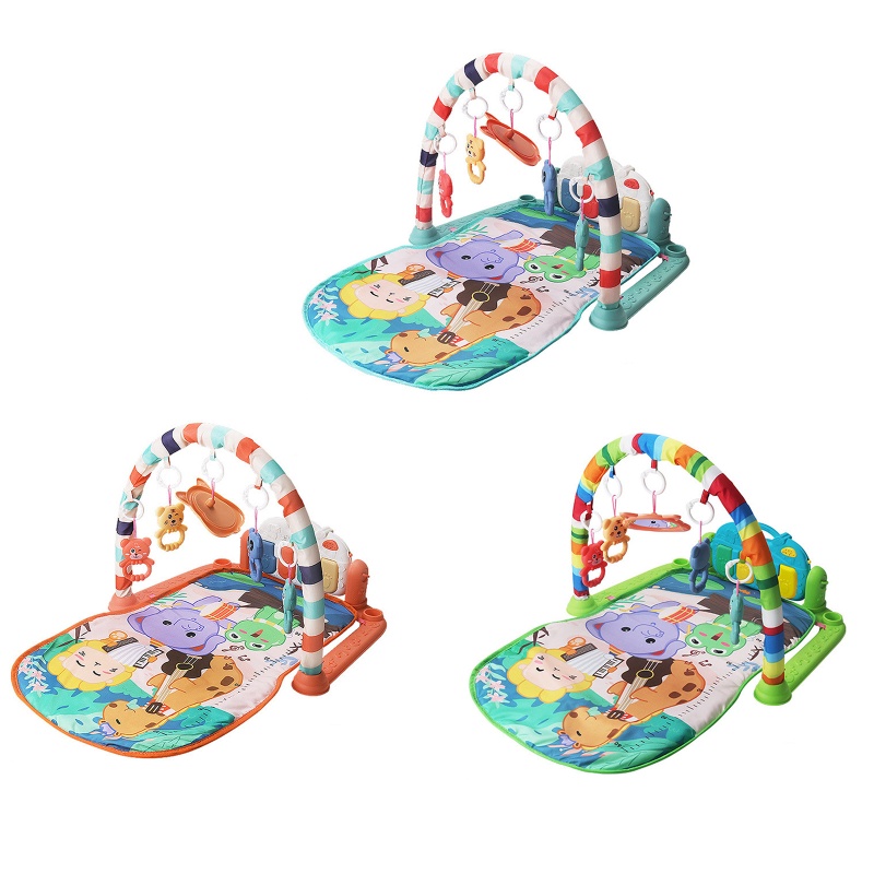 Mary Tummy for Time Matras Empuk Sensory Gym Playmat Untuk Bayi Baby Newborn Gender Neu