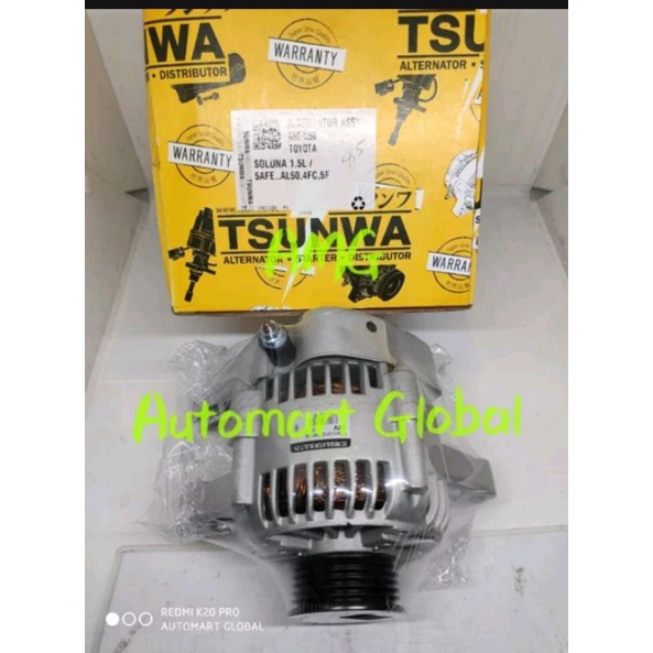 alternator dinamo cas soluna body besar 75a