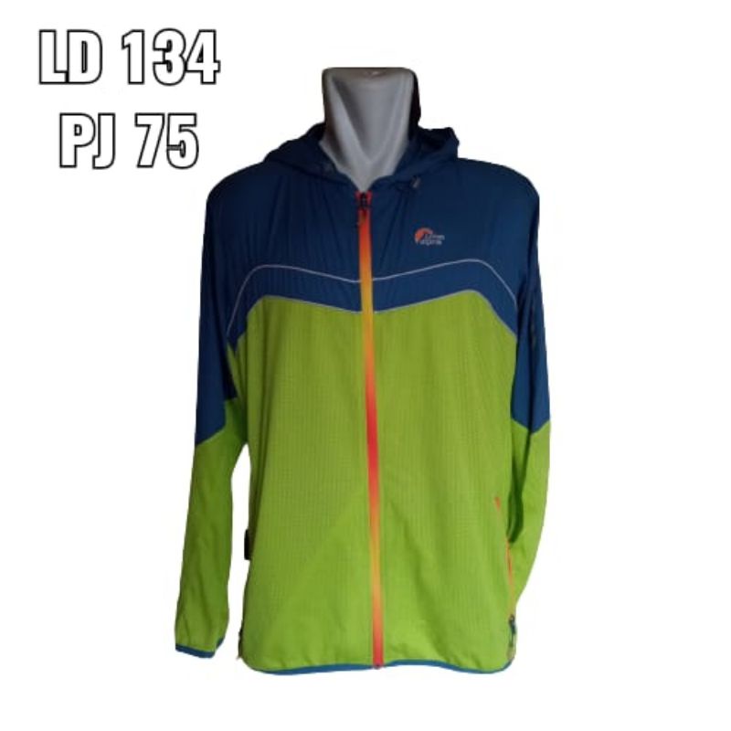 Jaket Low Alpine Ld 134 Pj 75