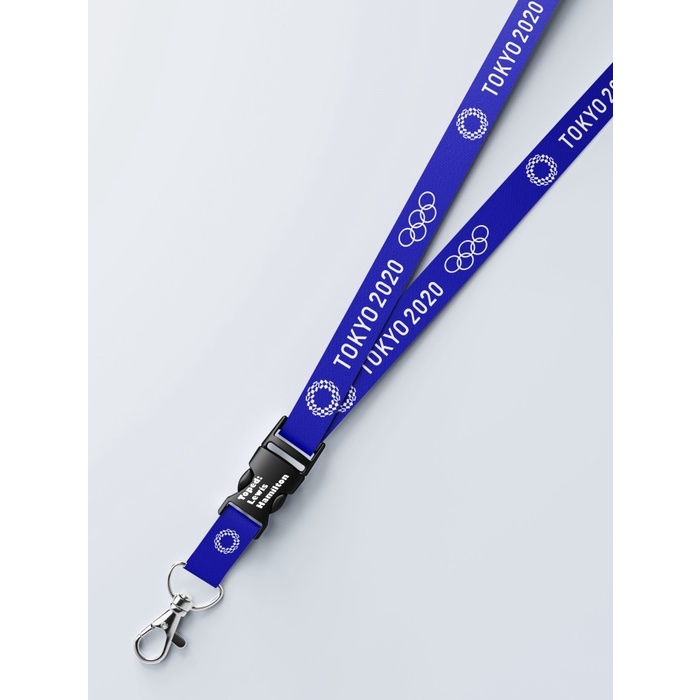 

Lanyard Olympiade Tokyo 2020 Satuan Custom Dua Sisi Gantungan Kunci