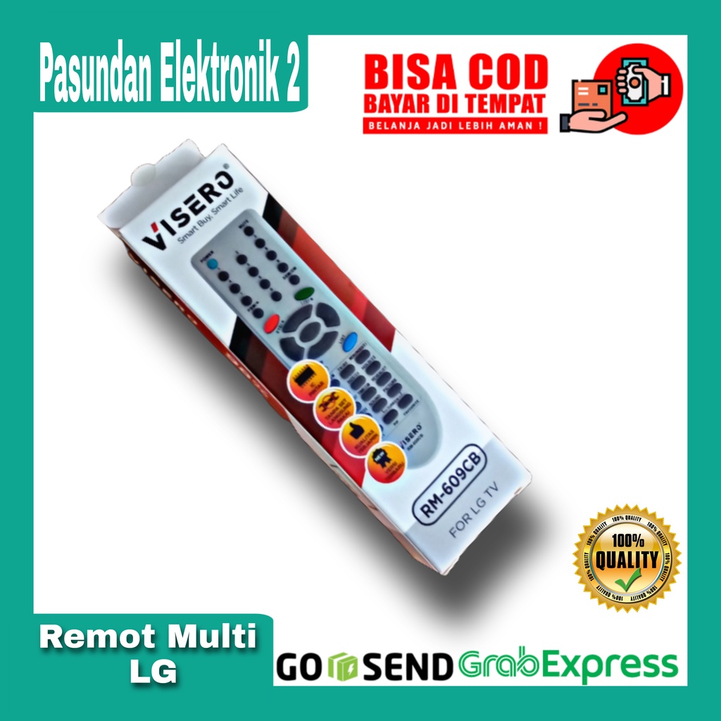 REMOT TV LG TABUNG SLIM FLAT LCD LED MULTI UNIVERSAL CHUNGHE