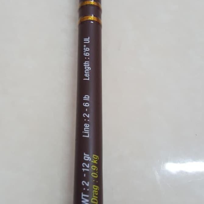 Joran ROTAN Relix nusantara Kode 653