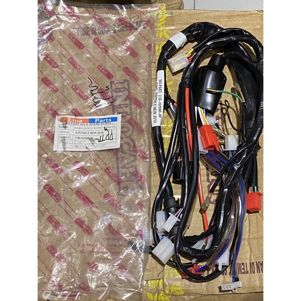 KABEL BODY BODI SET JUPITER Z NEW ROBOT 2009 2010