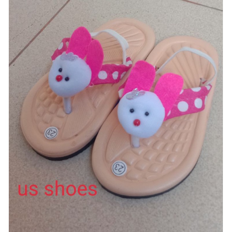 SANDAL JEPIT/SANDAL ANAK WANITA/ MODEL PRES BONEKA