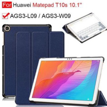 HUAWEI MATEPAD T10S 10.1inch 2020 FLIP STAND LEATHER MAGNET SMART