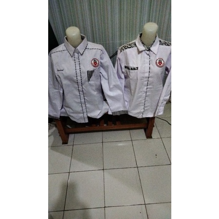 GRATIS BORDIL NAMA DAN LOGO/Beli 20 free 1/kemeja dokter kemeja bidan kemeja perawat kemeja patelki 