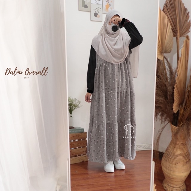 DALMI OVERALL DRESS INNER DRESS MOTIF