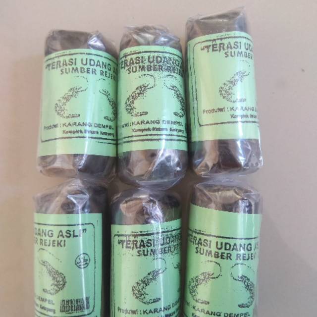 

Terasi Udang Rebon Asli Cirebon Enak kemasan Ekonomis