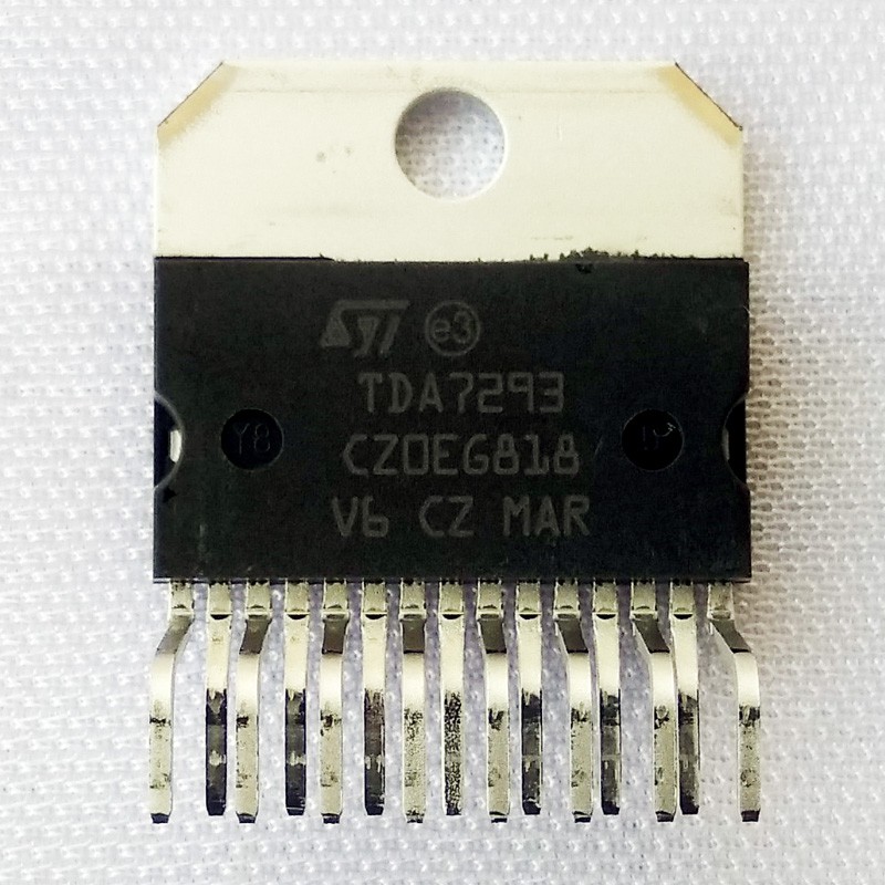 IC TDA 7293 ST TRANSISTOR TDA 7293 IC TDA7293 ST INTEGRATED CIRCUIT