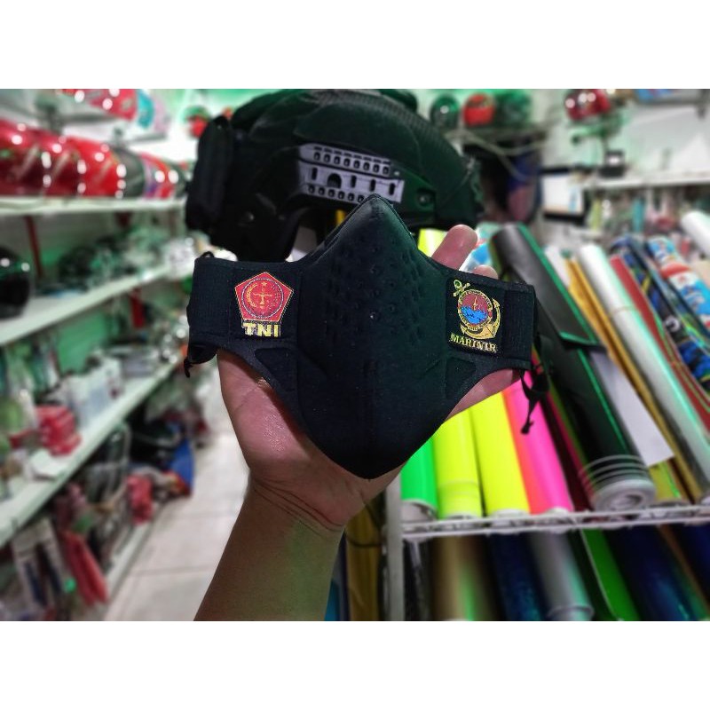 MASKER TOMO MARINIR TNI LIFE MASK ORIGINAL PREMIUM