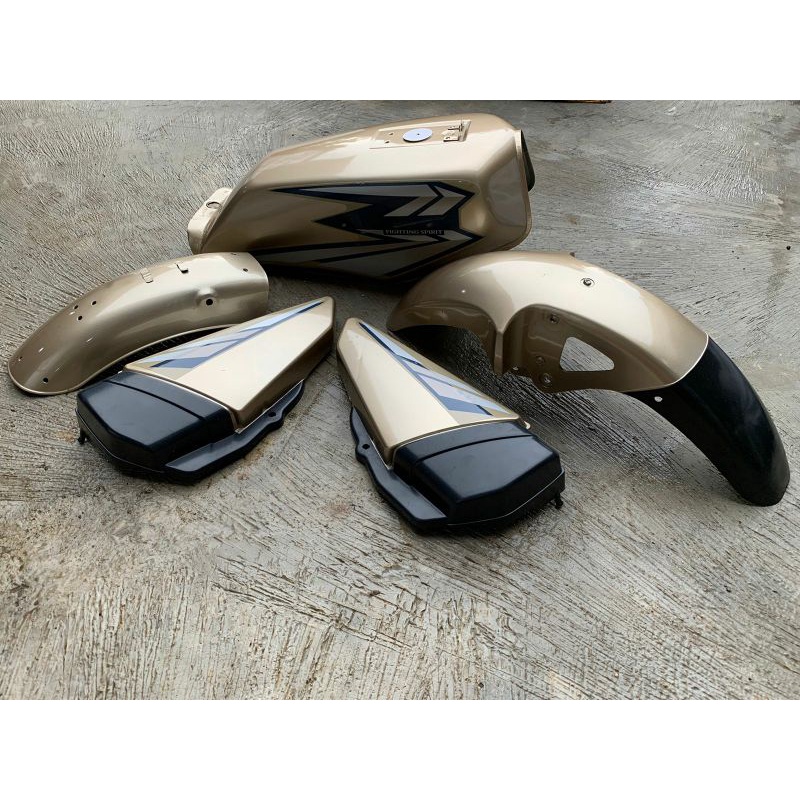 Paket body set RX KING 2003 GOLD