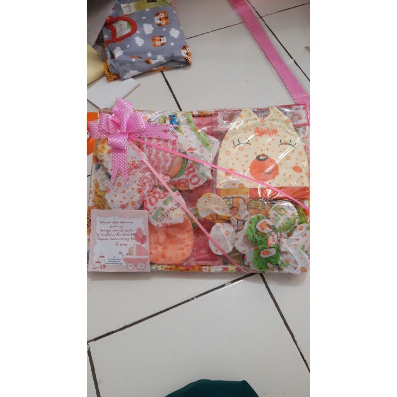 Paket parcel bayi murah / parcel bayi cantik / paket parcel bayi