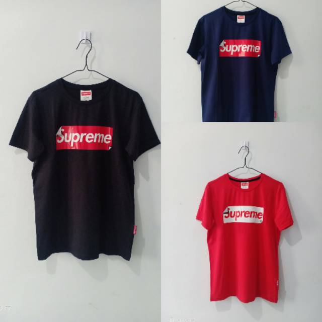 Kaos pria import supreme