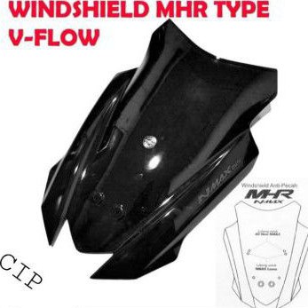 WINDSHIELD VISOR NMAX MHR V FLOW