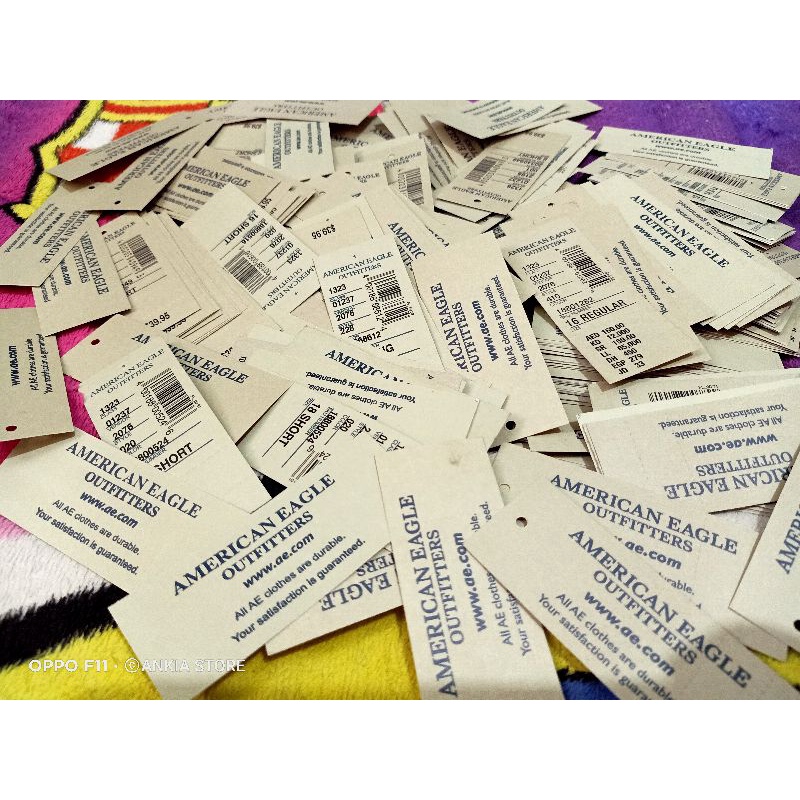 

PROMO HANGTAG LABEL/TAG LABEL IMPORT