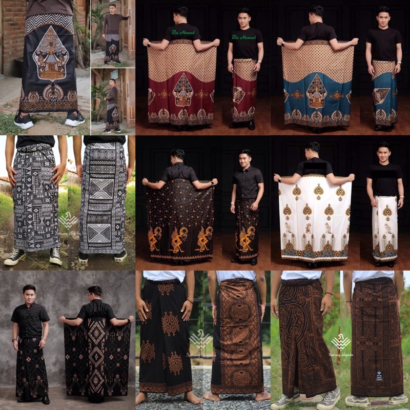 SARUNG BATIK SARUNG PRINTING SARUNG PALAIKAT PALEKAT SARUNG SOBAT GURUN TRETAN MUSLIM SARUNG BATIK