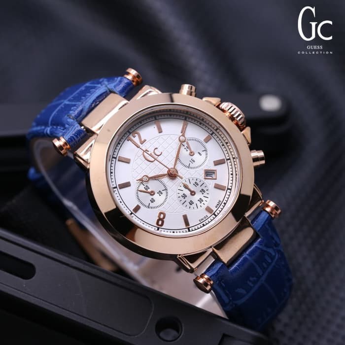 jam tangan wanita GC date guess collection