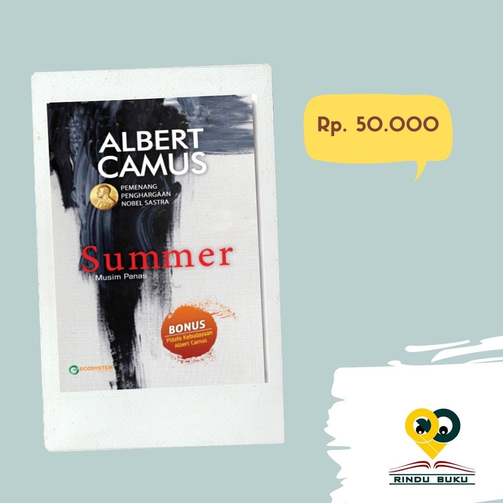 Summer ( Musim Panas ) Albert Camus