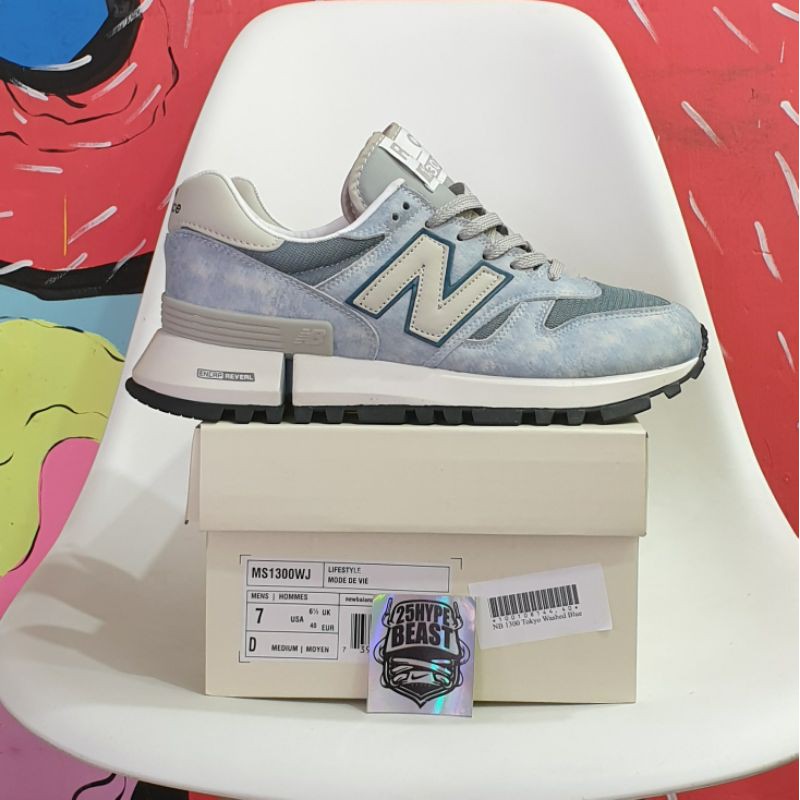 new balance 1300 denim blue