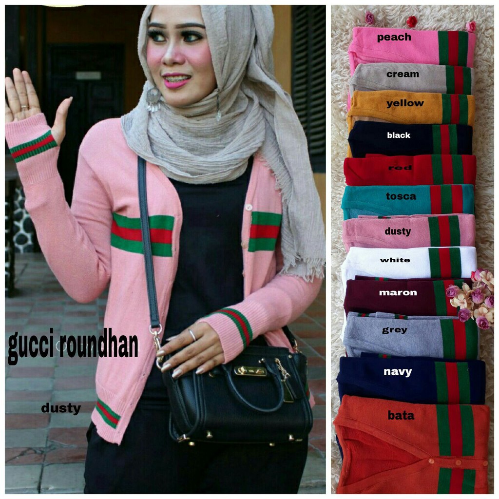 Q- GUSI CARDY/ KARDIGAN RAJUT/ TERBARU