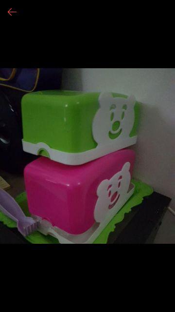 Tempat Tisu Panda