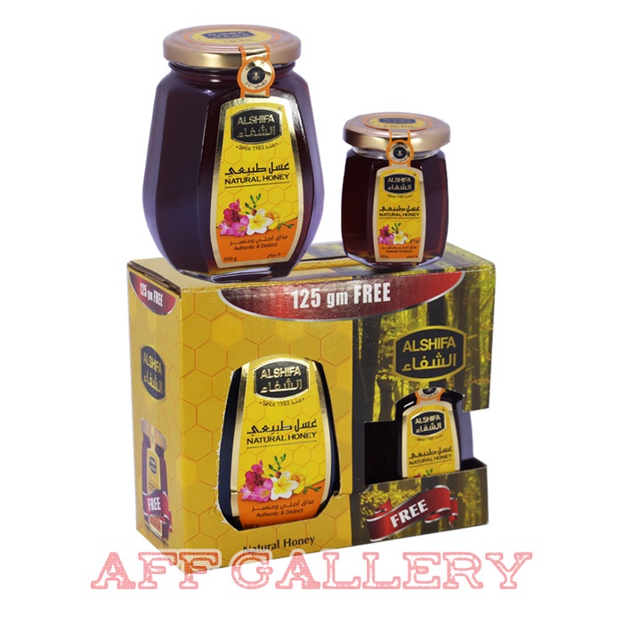 

Paket Alshifa 500 gram Free 125 gram Al Shifa