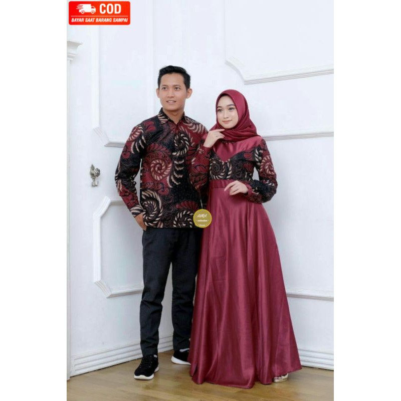 KEBAYA COUPLE | GAMIS COUPLE | KEMEJA BATIK | FASHION WANITA | BAJU TUNANGAN | BAJU KONDANGAN
