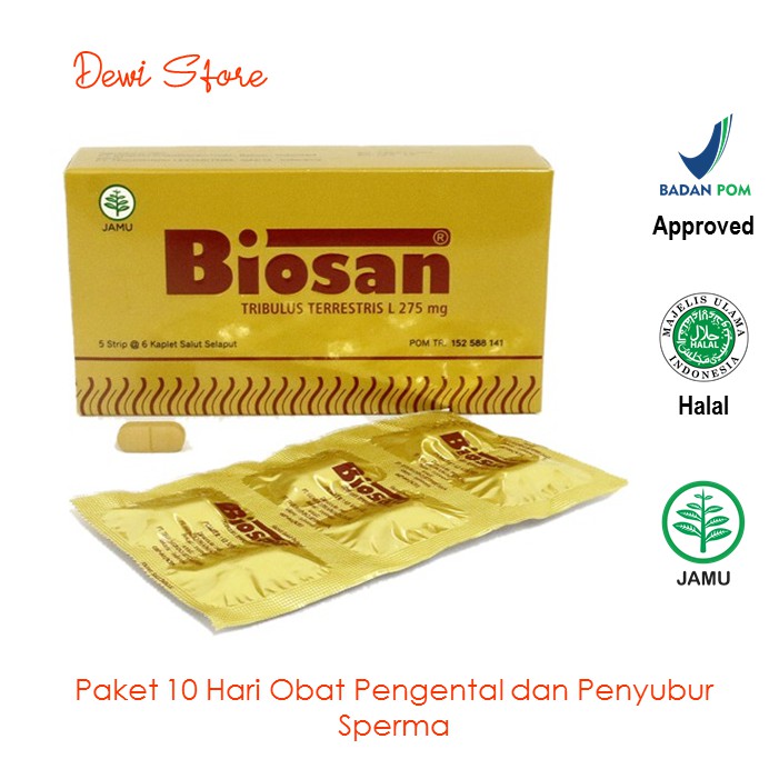 Penyubur sperma tablet