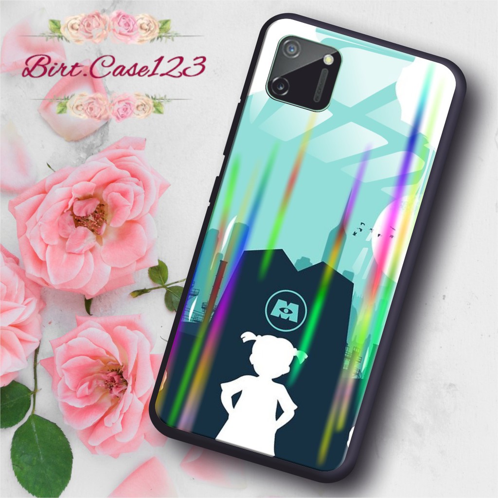 BC Case Gambar MONSTER INC back case glass aurora xiaomi redmi 4a 5a 6a 7a 8a 3 4x note4 note4x ETC