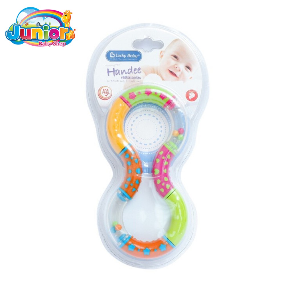 Lucky Baby Twisty Rattle 6780