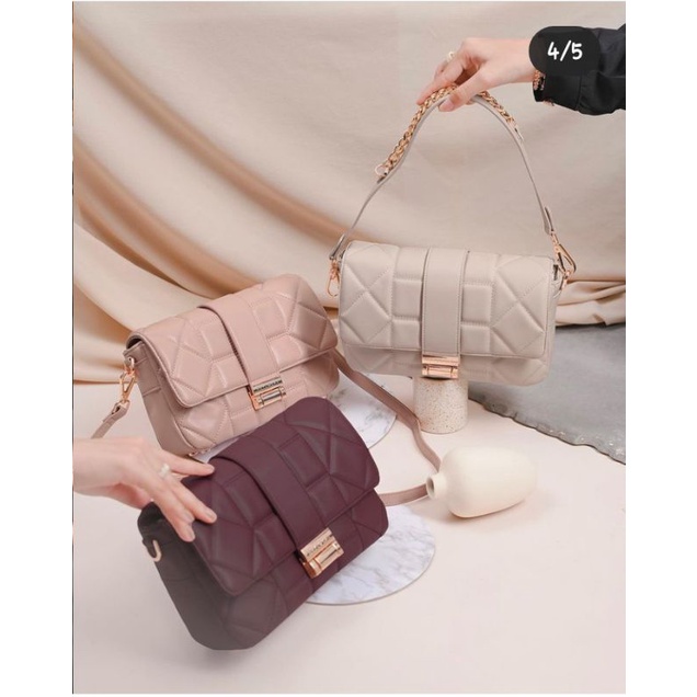 odella bag brand Heylocal.id (blush)new