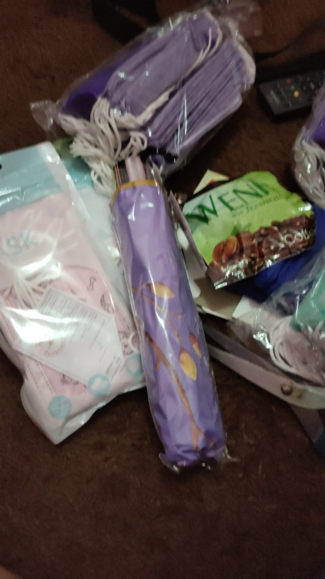 Payung Lipat 3 Nf 349 Motif Rusa