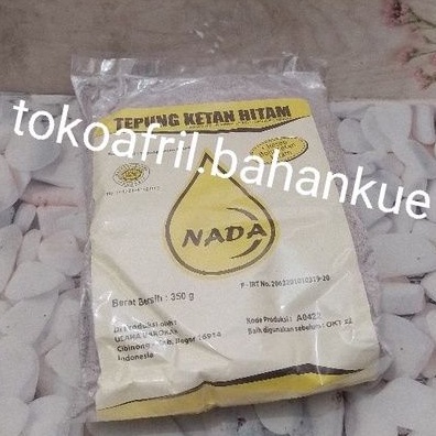 tepung ketan hitam nada 350gr