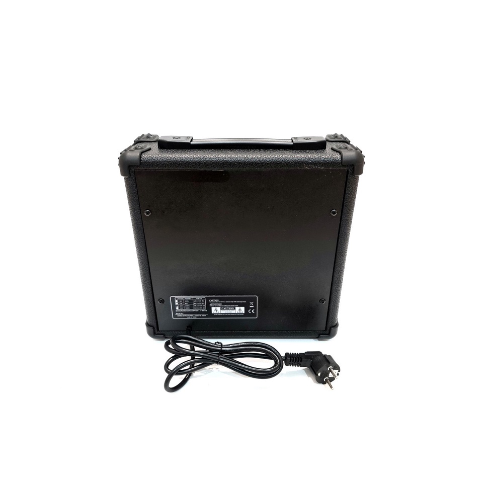 Amplifier Gitar Merk Cowboy Tipe AW-15 SG Ampli Amply Speaker 6,5 Inch Slim Murah Jakarta