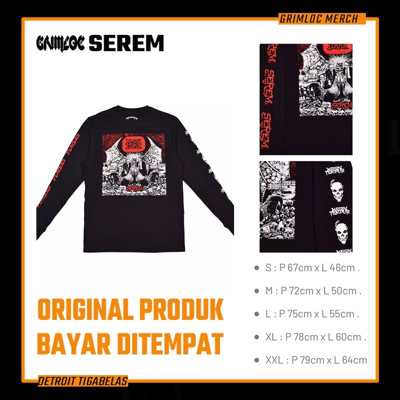 GRIMLOC MESIN TEMPUR SEREM LS