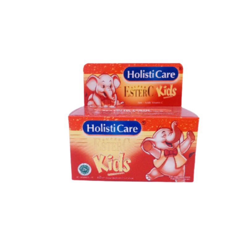 HOLISTICARE SUPER ESTER C KIDS 30